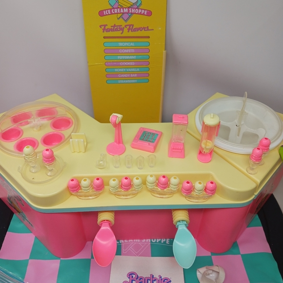 Vintage 1987 Barbie ice cream shoppe - Picture 13 of 16